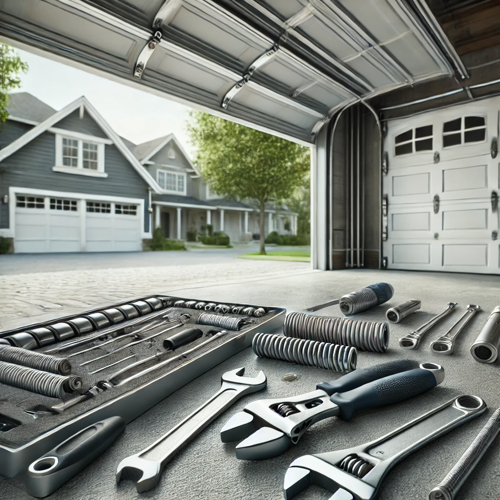 24 Hour Garage Door Repair Sun City AZ - Emergency Service for Springs, Openers & Cables
