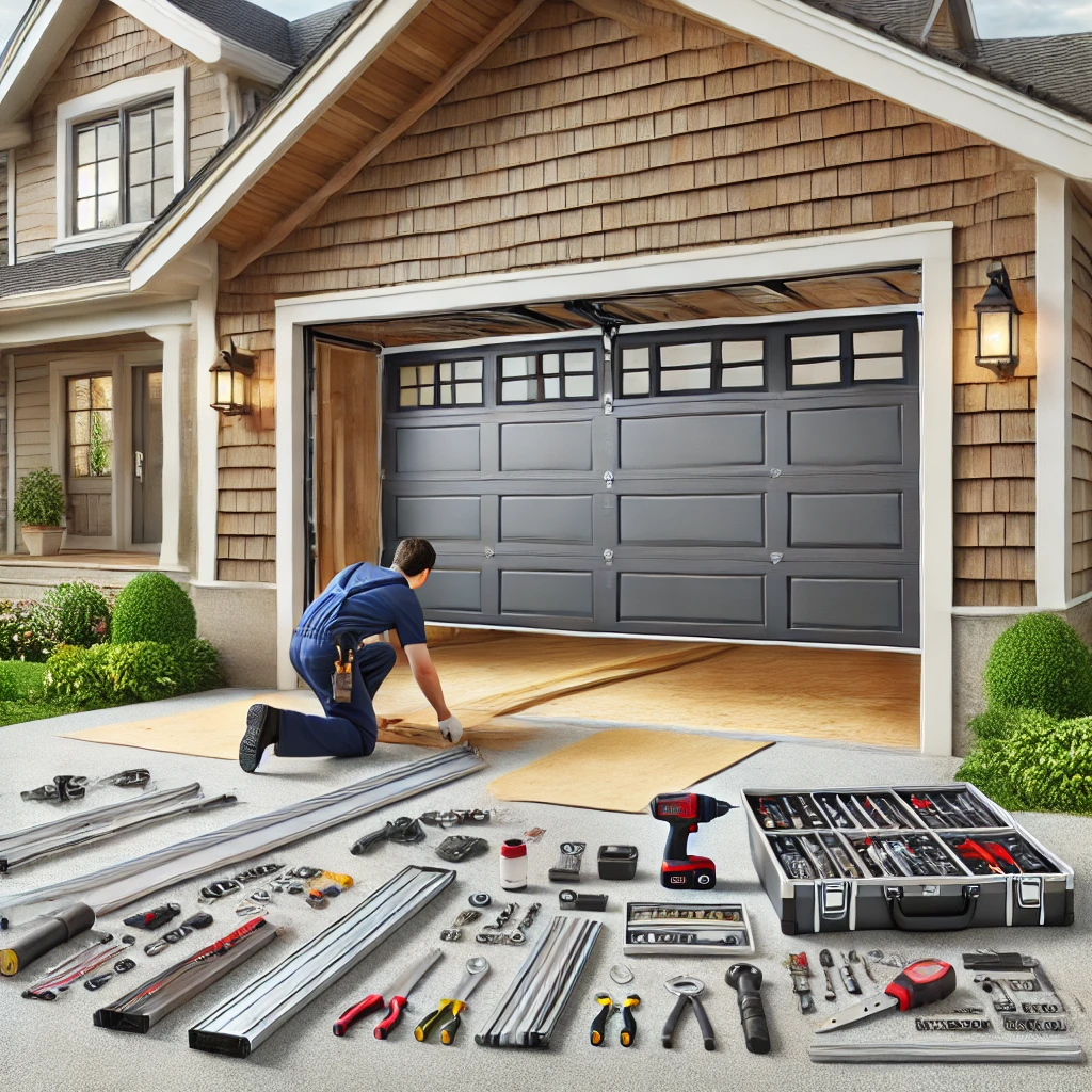 Professional Garage Door Installation Sun City AZ - Expert New Door Installation Services