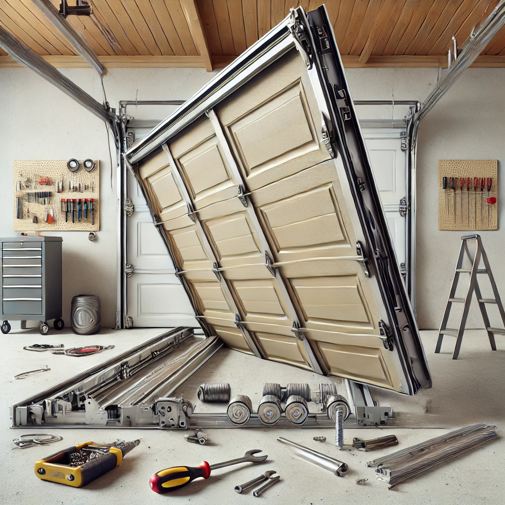 Professional Garage Door Section Replacement Sun City AZ - Expert Panel Installation Services