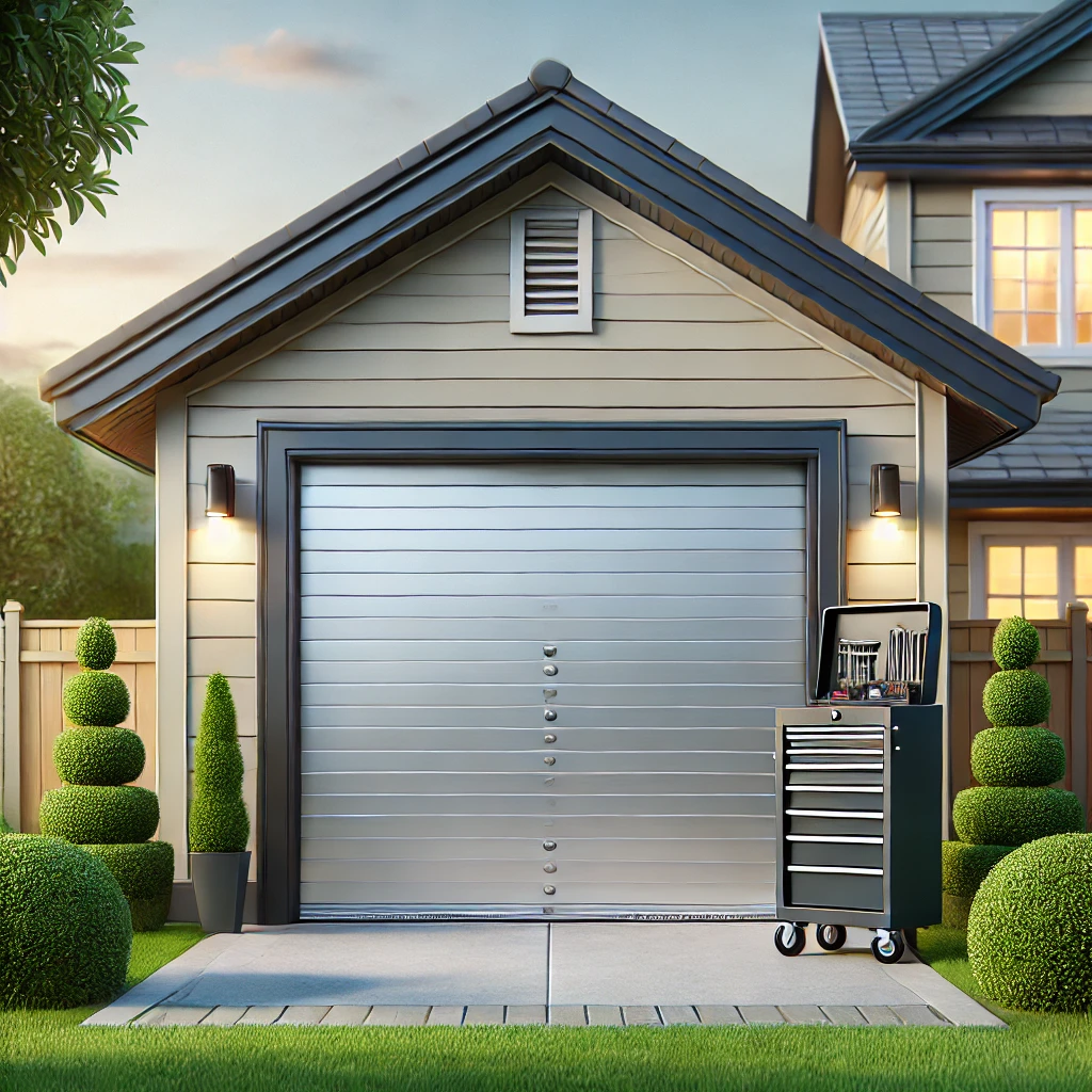 Expert Overhead Garage Door Repair in Sun City AZ - Professional Service for Springs, Cables, Openers & Track Systems